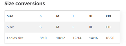 T-shirt range for Menopausal Not Mad - V neck